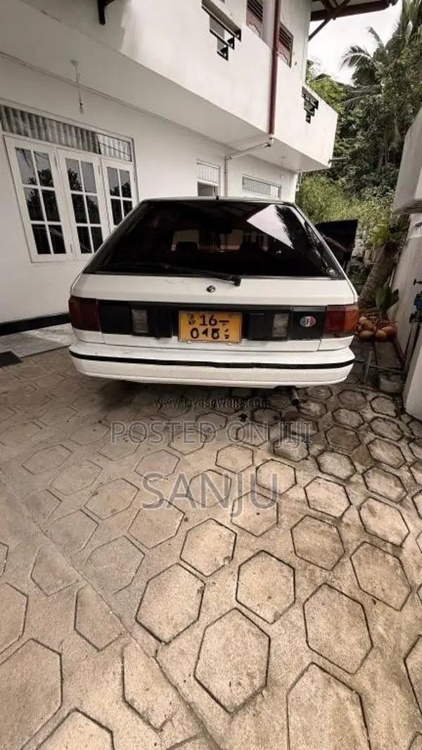Nissan Trad Sunny 1987 Car (Used)