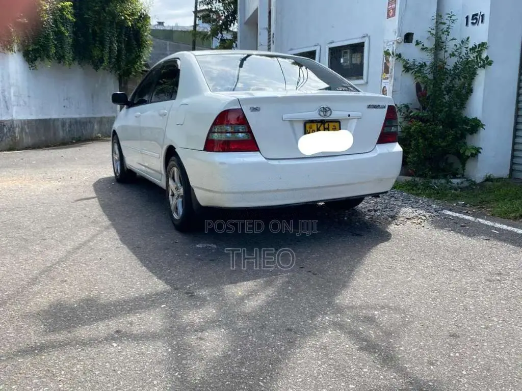 Toyota Corolla 121 2007 Car (Used)