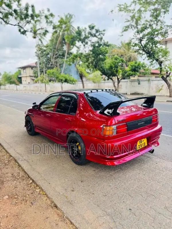 Toyota Corsa 1992 Car (Used)