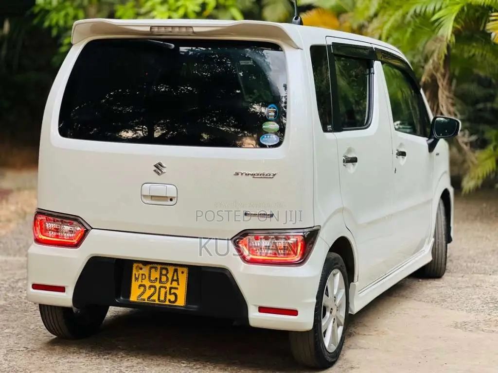 Suzuki Wagon R Stingray 2018 Car (Used)