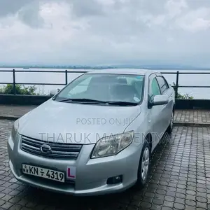Toyota Axio 2007 Car (Used)