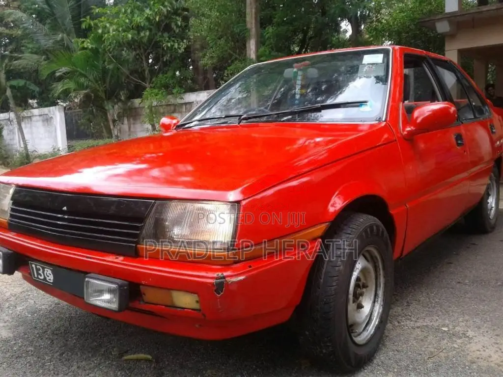 Mitsubishi Lancer Box 1985 Car (Used)