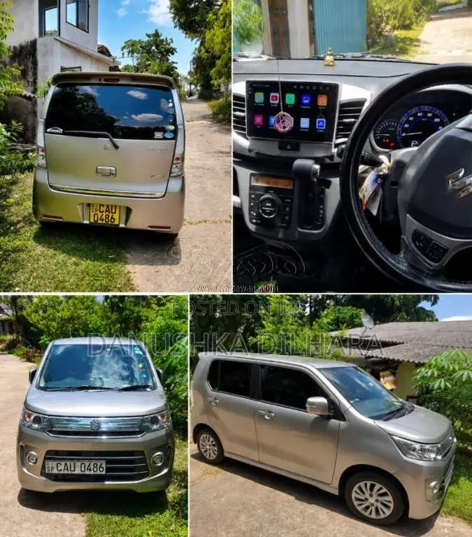 Suzuki Wagon R 2015 Car (Used)