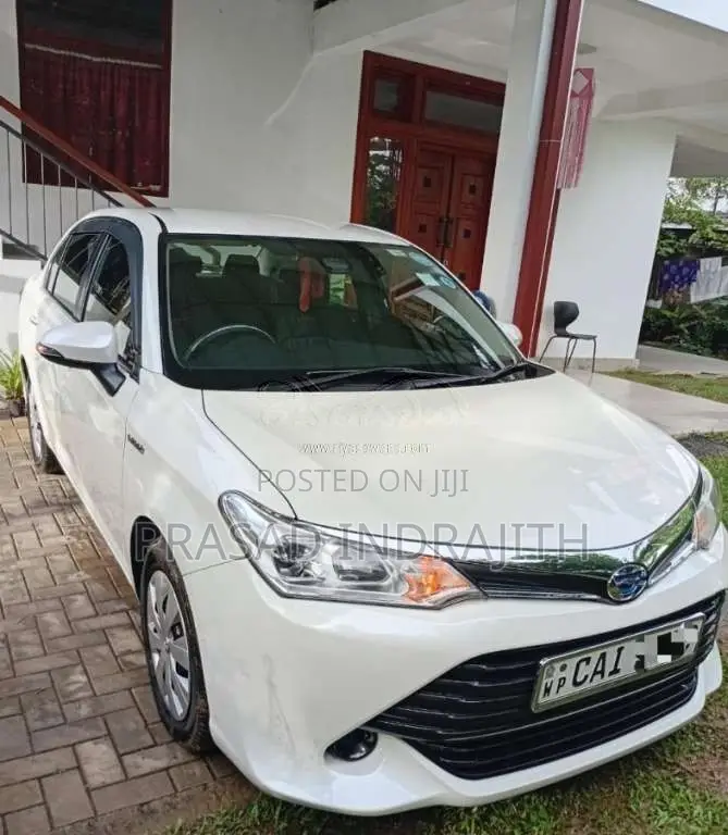 Toyota Axio G Grade 2015 Car (Used)