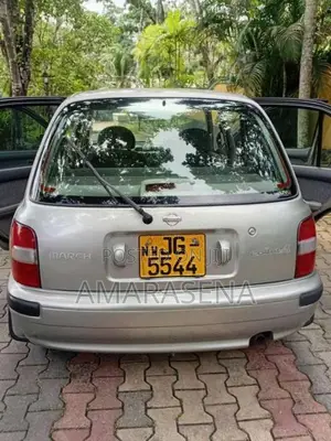 Nissan March K11 2004 Car (Used)