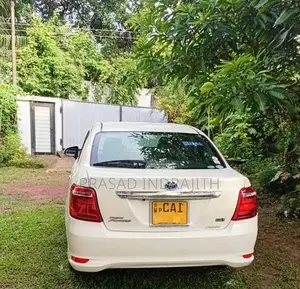Toyota Axio G Grade 2015 Car (Used)