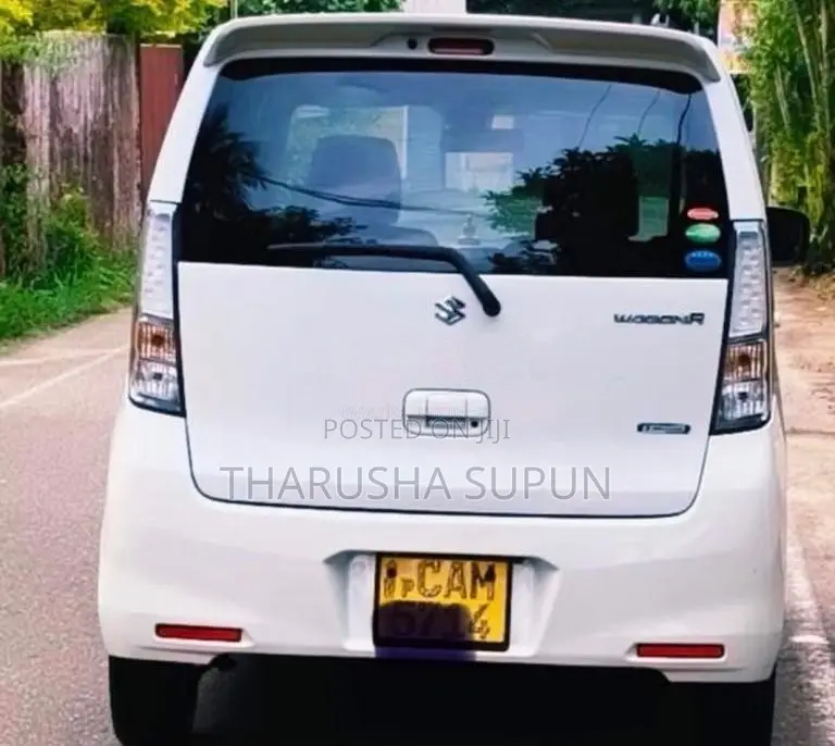 Suzuki Wagon R FZ 2014 Car (Used)