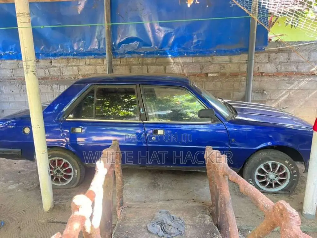 Peugeot 305 1987 Car (Used)