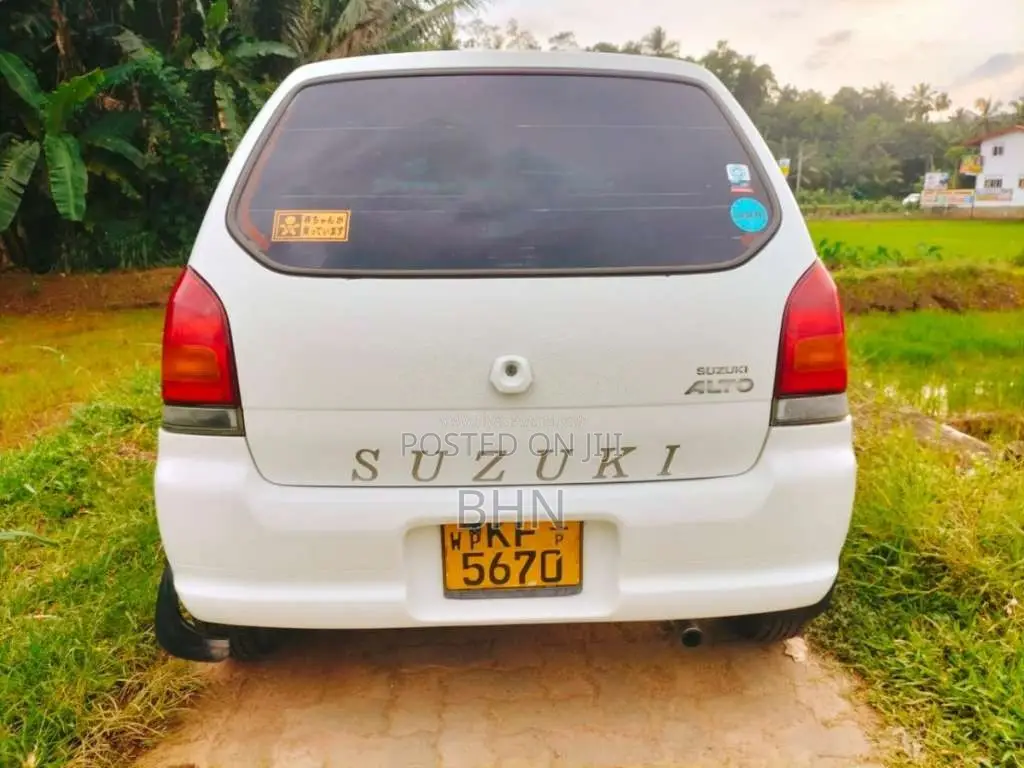 Suzuki Alto Japan 2004 Car (Used)