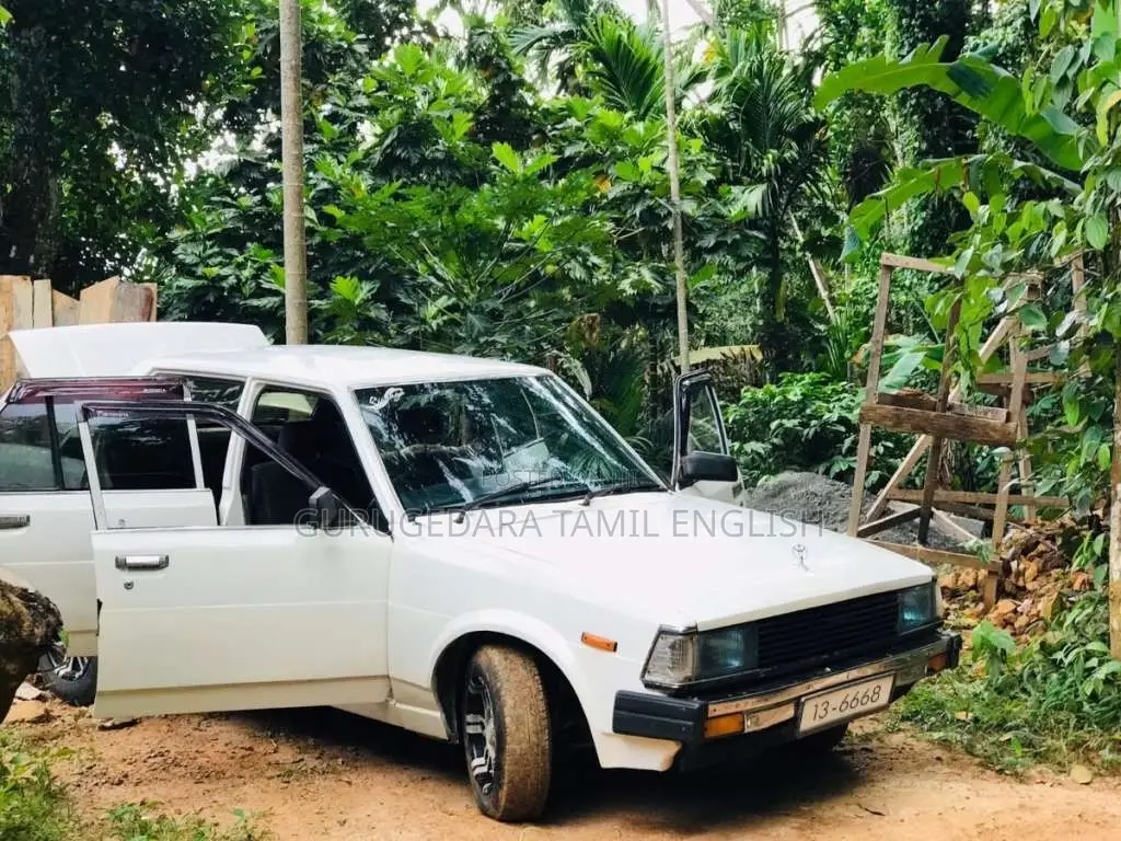 Toyota KE70 1985 Car (Used)