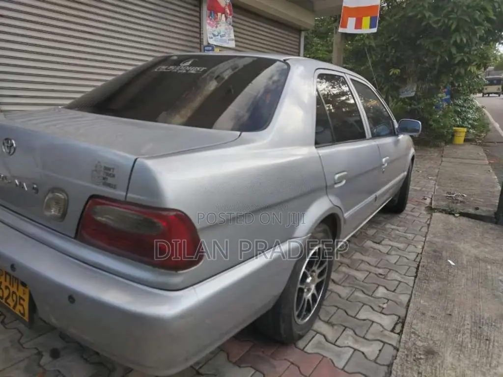 Toyota Soluna 2002 Car (Used)
