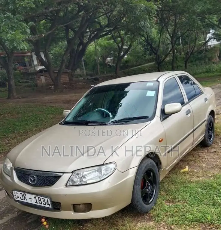 Mazda Familia 2001 Car (Used)