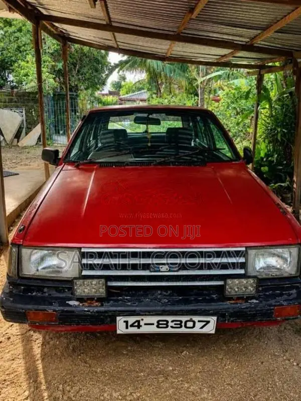 Nissan Super Saloon 1986 Car (Used)
