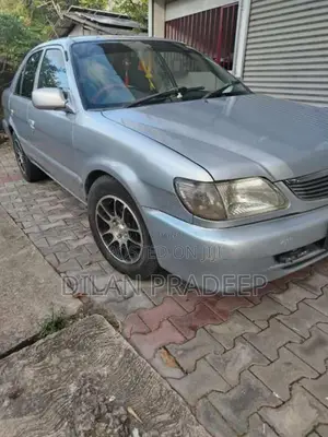Toyota Soluna 2002 Car (Used)