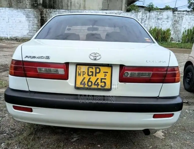 Toyota Premio 1999 Car (Used)