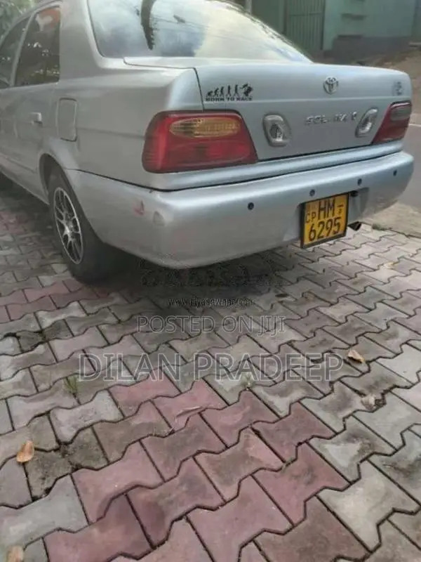 Toyota Soluna 2002 Car (Used)