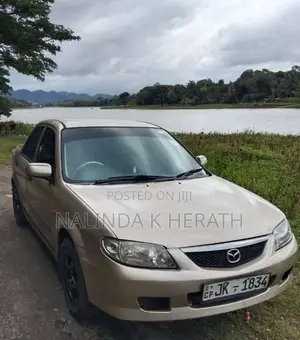 Mazda Familia 2001 Car (Used)