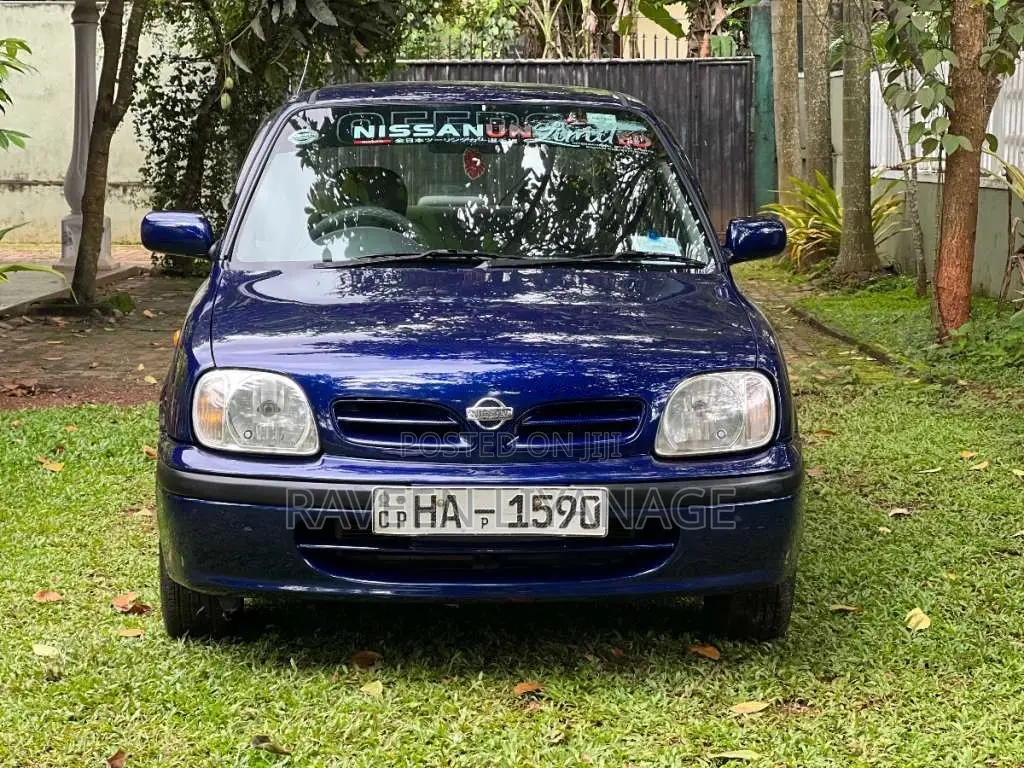 Nissan March K11 2000 Car (Used)