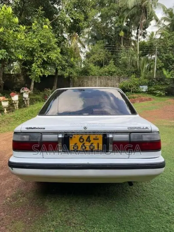 Toyota CE90 1991 Car (Used)