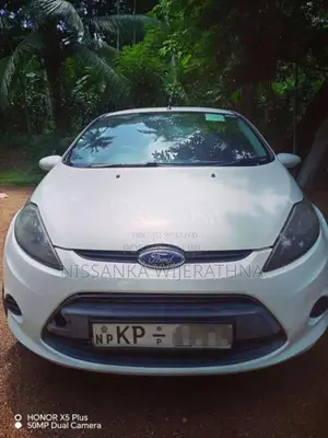 Ford Fiesta 2011 Car (Used)