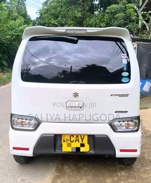Suzuki Wagon R Stingray 2018 Car (Used)