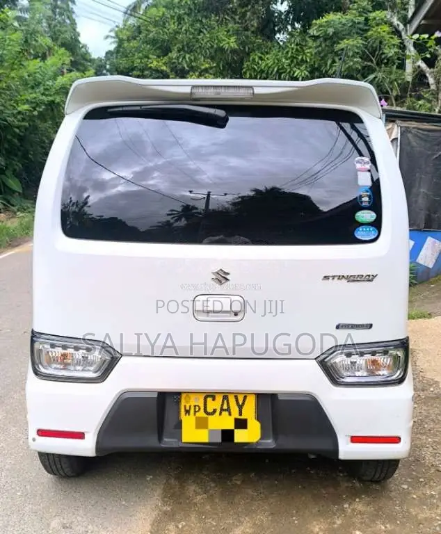 Suzuki Wagon R Stingray 2018 Car (Used)