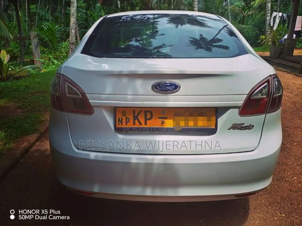 Ford Fiesta 2011 Car (Used)