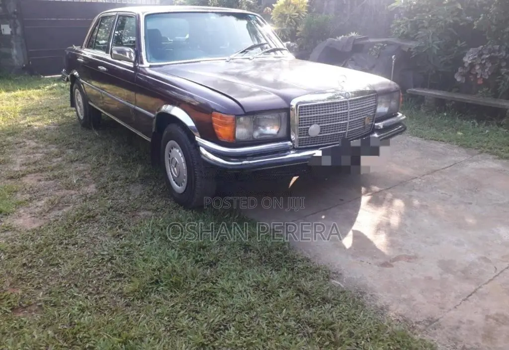 Mercedes-Benz W116 1980 Car (Used)