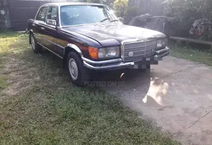 Mercedes-Benz W116 1980 Car (Used)