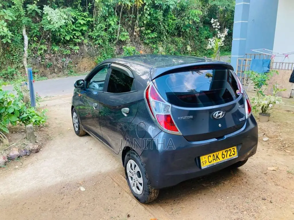 Hyundai Eon 2015 Car (Used)