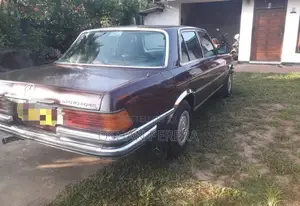 Mercedes-Benz W116 1980 Car (Used)
