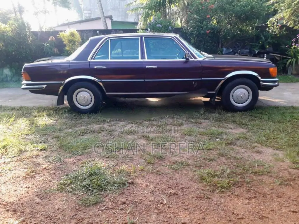 Mercedes-Benz W116 1980 Car (Used)