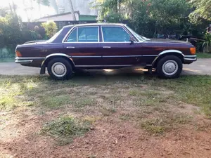 Mercedes-Benz W116 1980 Car (Used)