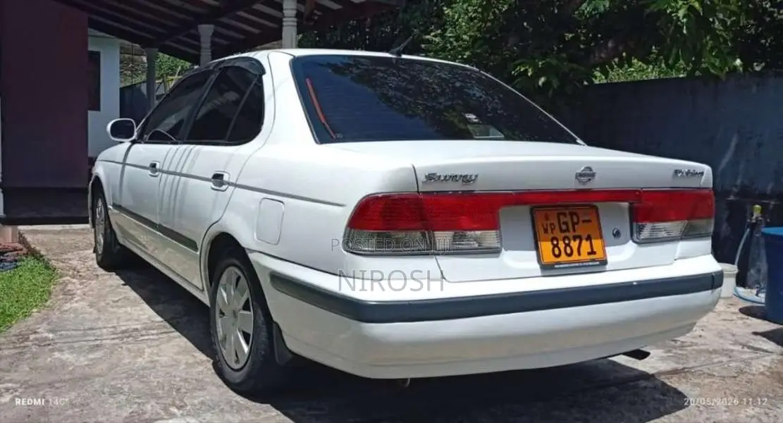 Nissan FB15 1999 Car (Used)