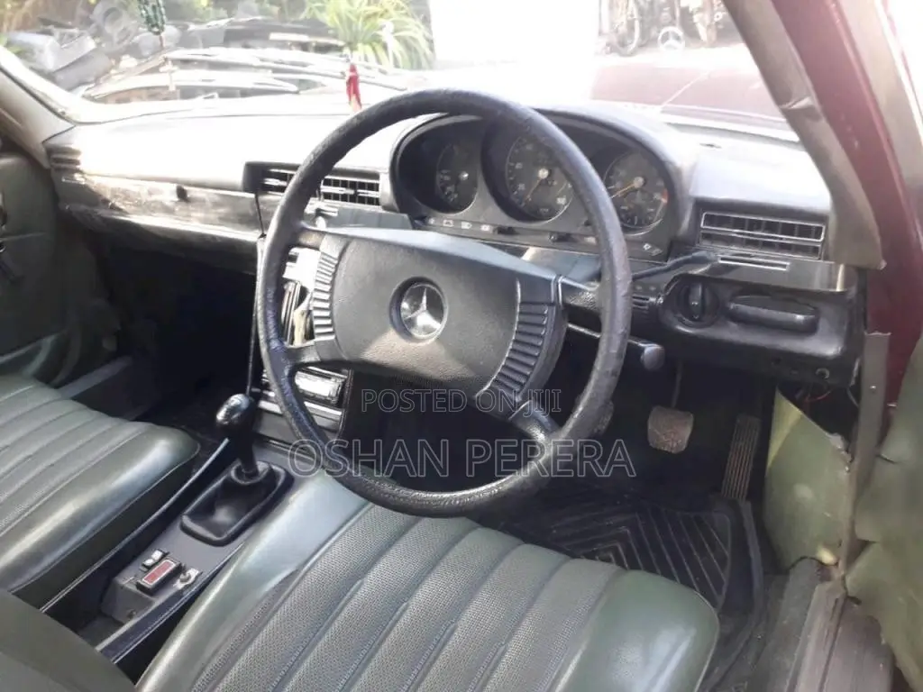 Mercedes-Benz W116 1980 Car (Used)