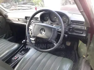 Mercedes-Benz W116 1980 Car (Used)