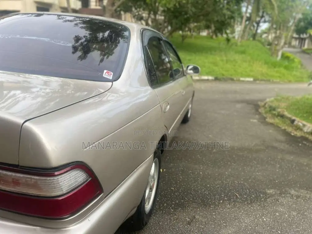 Toyota Corolla AE100 1994 Car (Used)