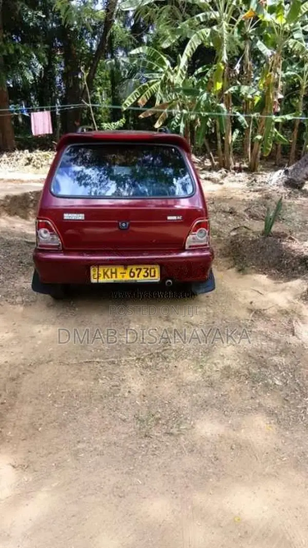 Suzuki Maruti 2009 Car (Used)