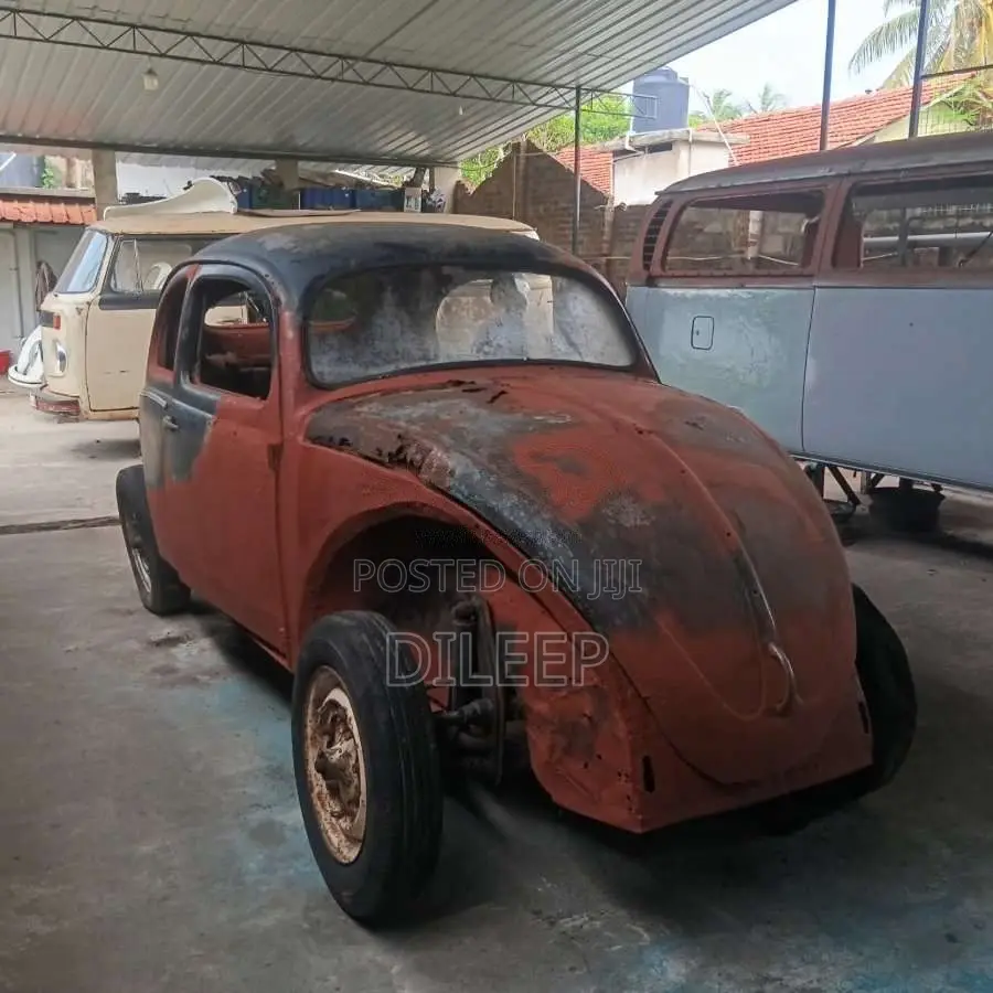 Volkswagen Beetle 1100 1956 Car (Used)