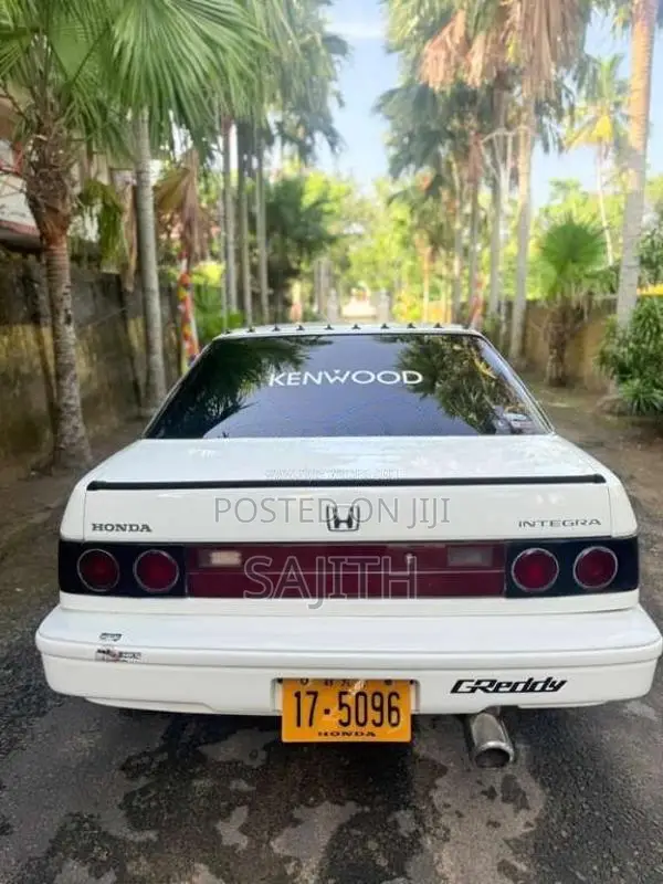 Honda E-DA2 1987 Car (Used)