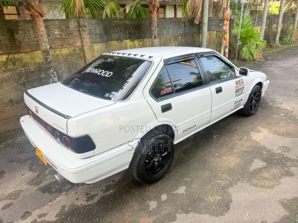 Honda E-DA2 1987 Car (Used)