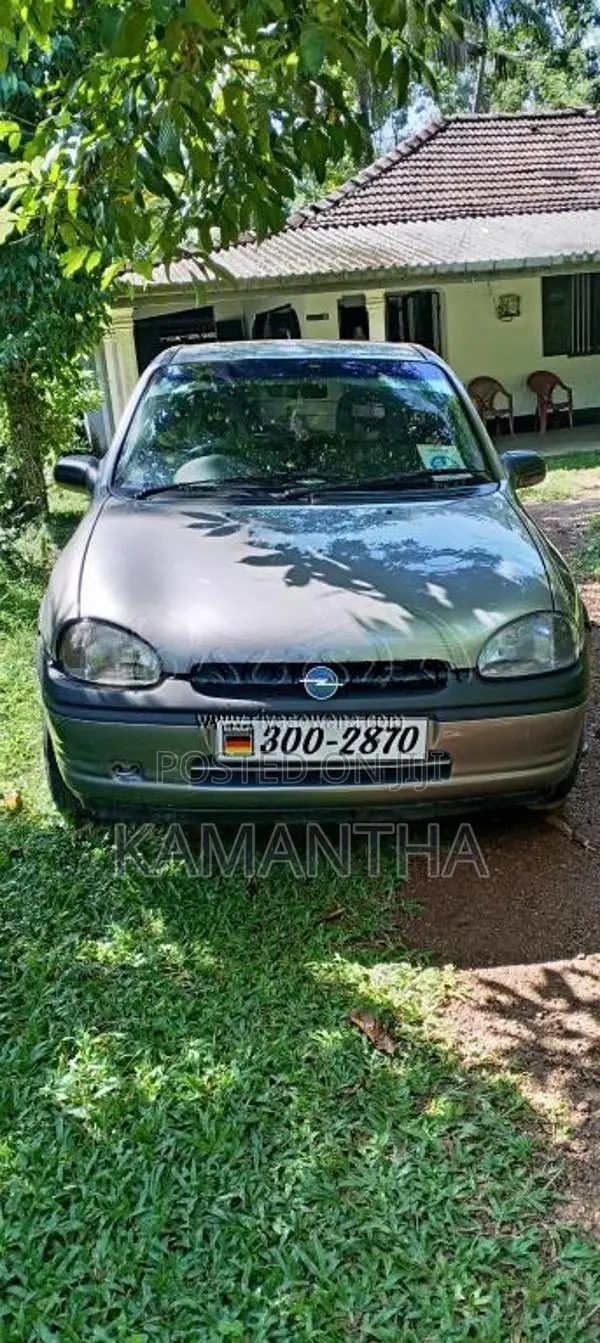 Opel Corsa 1997 Car (Used)
