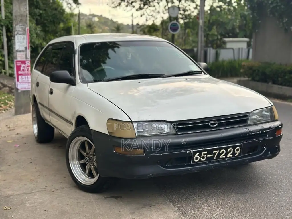 Toyota Corolla CE108 1996 Car (Used)
