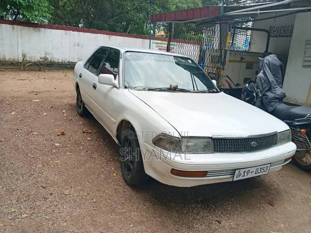 Toyota AT170 EFI 1991 Car (Used)