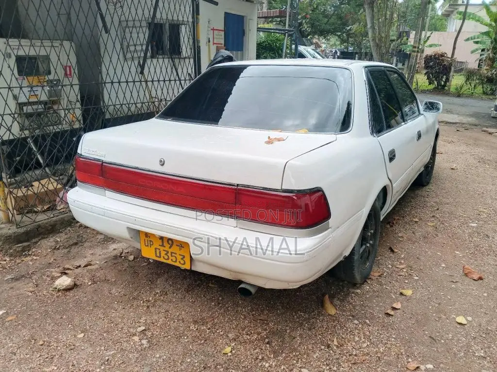 Toyota AT170 EFI 1991 Car (Used)