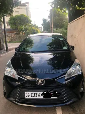 Toyota Vitz 2019 Car (Used)