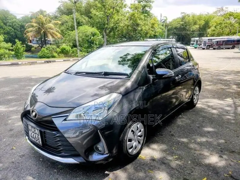 Toyota Vitz 2019 Car (Used)