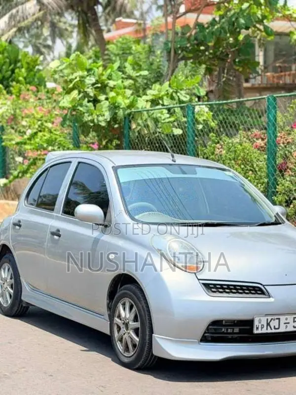 Nissan March 2007 Car (Used)