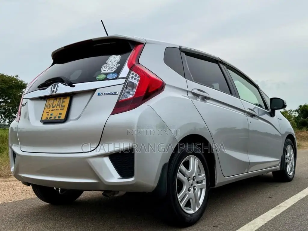 Honda Fit GP5 2014 Car (Used)
