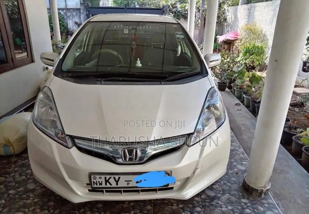 Honda Fit 2012 Car (Used)